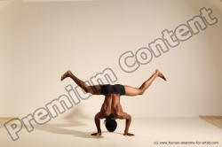 Breakdance reference poses of Enrique